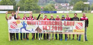 Laufabteilung Winterkirchel-Lauf 2019