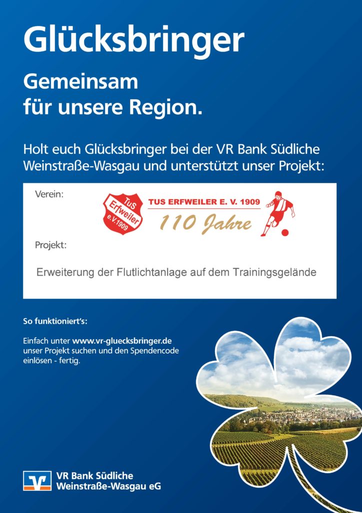 VR-Glücksbringer Aktion 2020